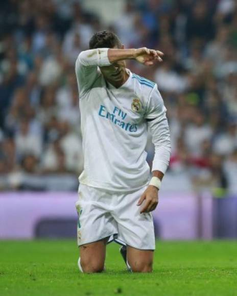 Ronaldo se lamentó de las ocasiones falladas frente al Betis.