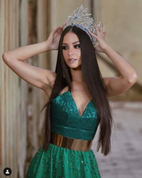 4. La bella Soler fue una de las favoritas del concurso de Miss Universo 2019 en su país.
