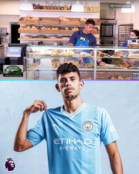 Hace poco tiempo trabajaba en una panadería y luego dio el salto a la Premier League, llegando a ser fichado por el actual campeón de Europa, el Manchester City. 