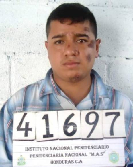 Jesús Armando Chévez Cruz alias 'Chuy' de 22 años.