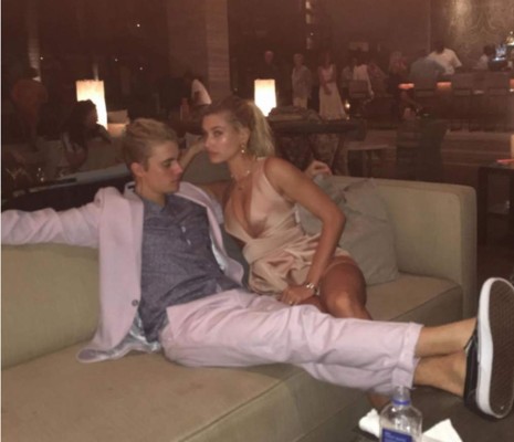 Imágenes confirman romance entre Justin Bieber y Hailey Baldwin