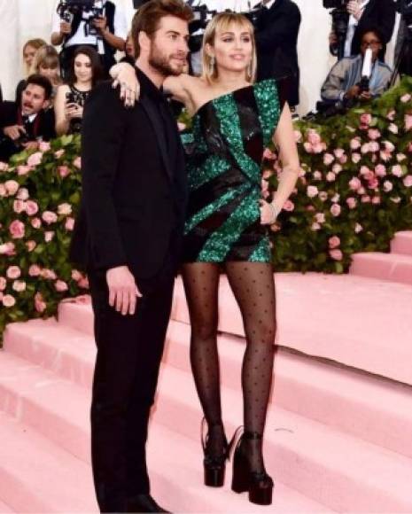 La última vez que Liam y Miley fueron vistos juntos en un evento fue el pasado mayo en la MET Gala en Nueva York.