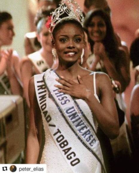 Wendy Fitzwilliam - Trinidad y Tobago (Miss Universo 1988)<br/><br/>La segunda triniteca en ganar la corona fue Wendy Fitzwilliam, una hermosa caribeña que tomó por sorpresa al mundo. <br/><br/>