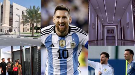 <b>Conocé el búnker que la selección argentina eligió como su casa para albergar sus sueños durante el Mundial de Qatar 2022. La plantilla encabezada por Lionel Messi realizó además una serie de peticiones para pasarla bien.</b>
