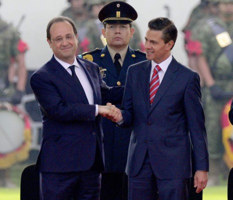 México y Francia estrechan lazos bilaterales