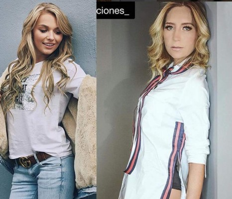 Irina Baeva cambia look y la acusan de copiar a Geraldine Bazán