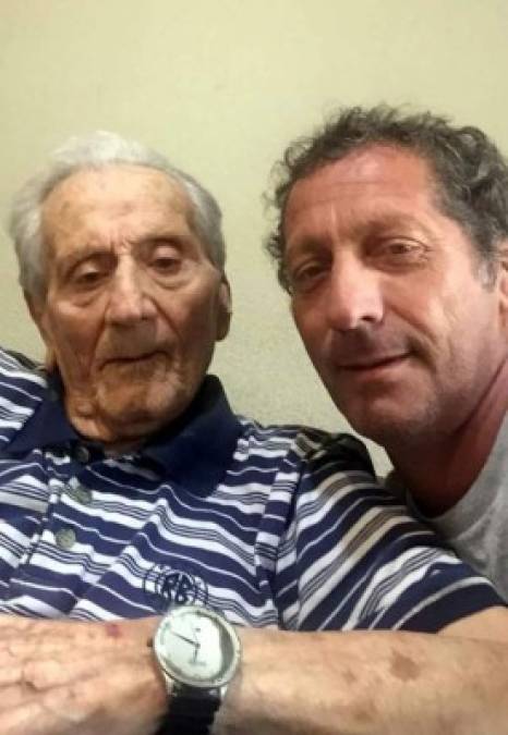 'Hoy se fue el viejo. No llegué al último abrazo. Quiero recordarte así papá y gracias por ser el tipo más leal de mundo. Te amaré siempre POCHO', escribió Pedro Troglio tras la muerte de su padre.