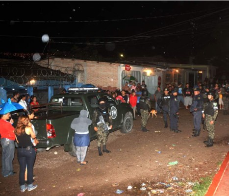 Siete muertos y tres heridos deja balacera en Comayagüela