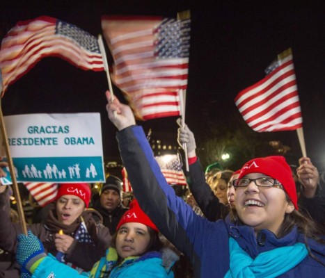 2014, el añoque Obama se redimió con los latinos desafiando a los republicanos