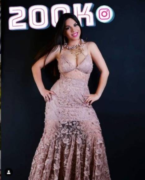 Rodríguez es una de las mujeres más seguidas en redes sociales de México.