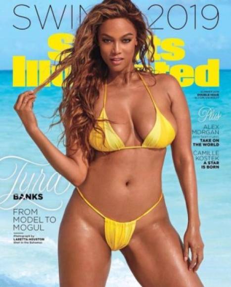 En los últimos años Tyra Banks ha ido centrándose cada vez más en su faceta de empresaria hasta dejar casi por completo atrás su carrera como modelo, pero ahora se ha encargado de recordar al mundo que muy pocas saben defender como ella un posado en bikini.<br/><br/>