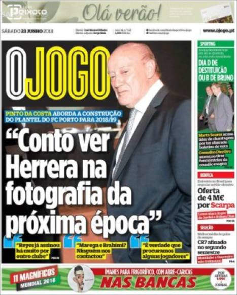 O Jogo de Portugal.