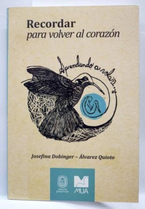 Escritos. “Recordar para volver al corazón” fue escrito por Josefina Dobinger Álvarez- Quioto. Es un conjunto de escritos sobre el contexto social e histórico en Honduras.