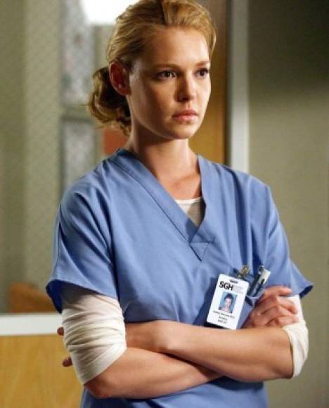 'Empecé una familia y cambió todo', dijo Katherine, quien interpretó a la doctora Izzie Stevens en el drama médico.