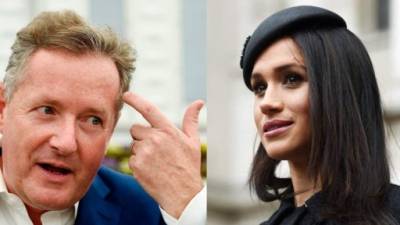 El presentador británico Piers Morgan ha arremetido en contra de Meghan Markle.