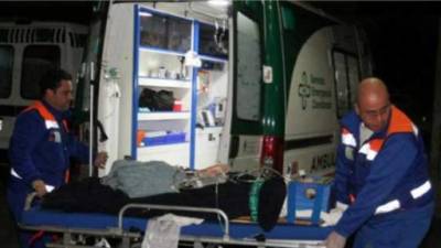 El autobús transportaba a niños y adolescentes de un club de danza de la localidad bonaerense de Grand Bourg, de las Malvinas Argentinas.