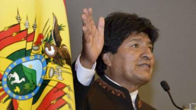 Morales, de 58 años, se instaló en el poder en enero de 2006 y ganó holgadamente tres elecciones presidenciales consecutivas, con votaciones inéditas.