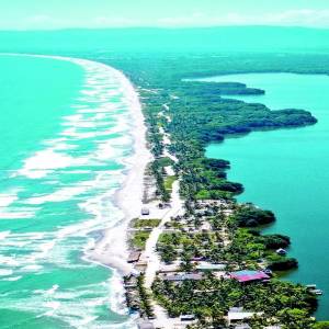 Tela: La fuerza del mar tampoco perdona playas de Miami