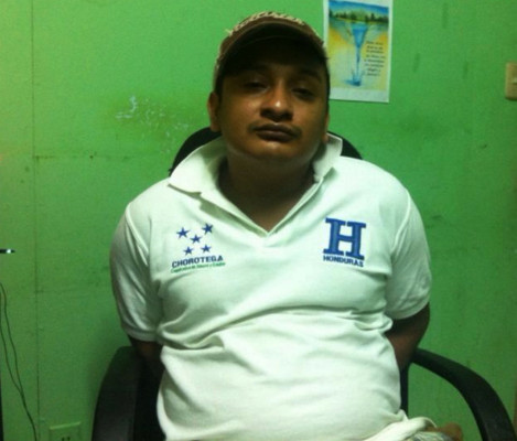La Policía captura a supuesto líder de banda de asaltantes en La Ceiba