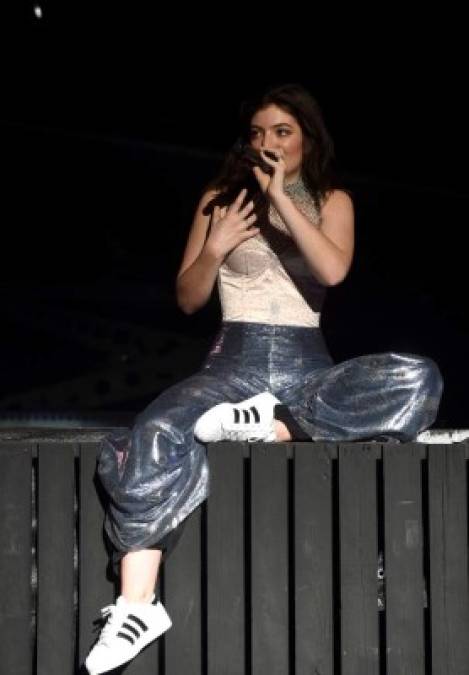Lorde fue una de las artistas que cantó en Coachella.