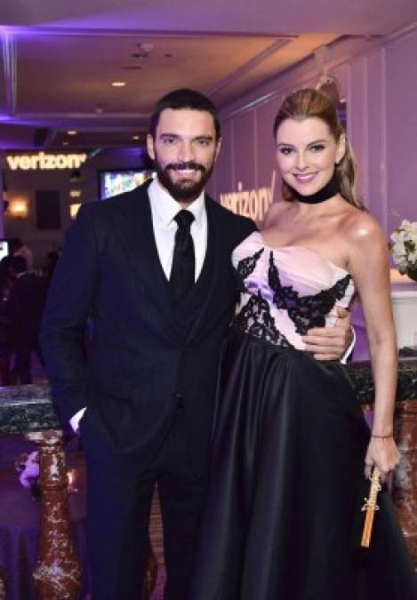 Julián Gil y Marjorie de Sousa.