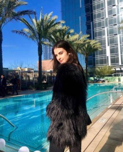 Según su cuenta de Instagram la joven modela para la agencias Wilhelmina, Heffner y Donna Baldwin.