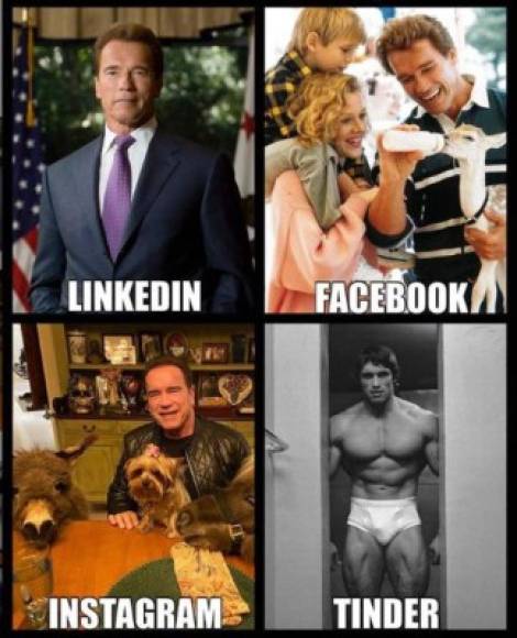El actor Arnold Schwarzenegger se sumó a este challenge y provocó muchas reacciones divertidas en sus redes.