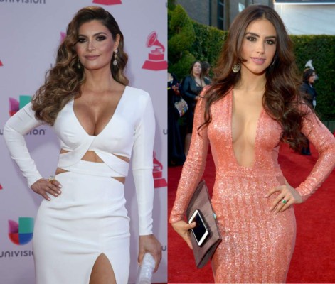 Duelo de bellezas ¿Quiénes son las más bellas de los Latin Grammy 2015?