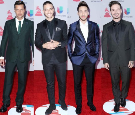 ¿Quién es el más bello de los Latin Grammy 2015?