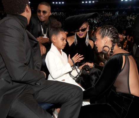 El bochorno de Beyoncé con su hija en los Grammy 2018