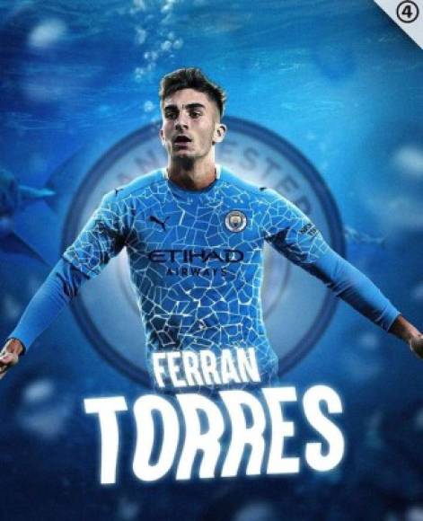 Ferran Torres es nuevo jugador del Manchester City. El acuerdo entre los dos clubes es total y se cierra el traspaso en 25 millones de euros más 10 en variables. El extremo español contaba con propuestas del Real Madrid, Borussia Dortmund o Juventus, pero se ha decantado por la del equipo que entrena Pep Guardiola. Como resultado de esta operación, el centrocampista venezolano Yangel Herrera podría terminar en el Valencia.