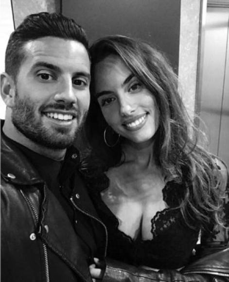 La novia de Mateo Musacchio se ha convertido en una de las WAGs más famosas de Italia.