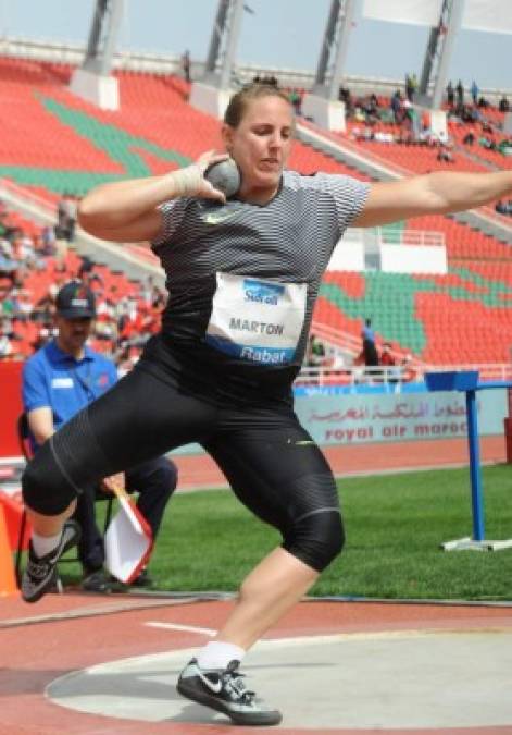 ATLETISMO. Lanzamiento jabalina. Kiur Kalme, de Estonia, se apresta a realizar un lanzamiento de jabalina en el Campeonato de Europa de Atletismo de jóvenes 2016 en Georgia.