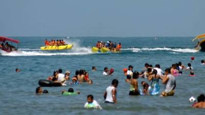 El turismo de sol y playa es el que atrae a la mayor cantidad de vacacionistas.