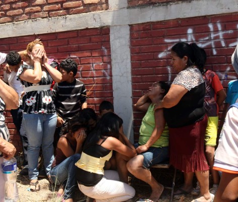 Matan a tiros a una colegiala en Tegucigalpa