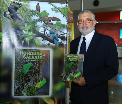 Presentación del libro 'Honduras Salvaje'