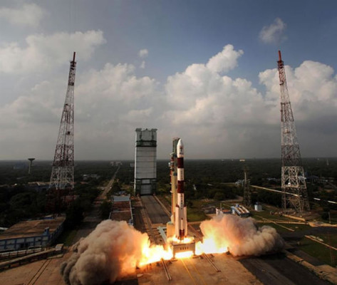 La India se lanza a la conquista de Marte