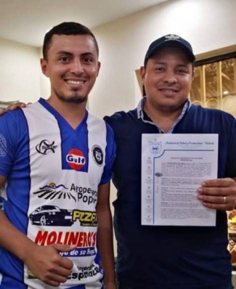 El jugador hondureño Brayan Figueroa es nuevo refuerzo del Victoria de La Ceiba.