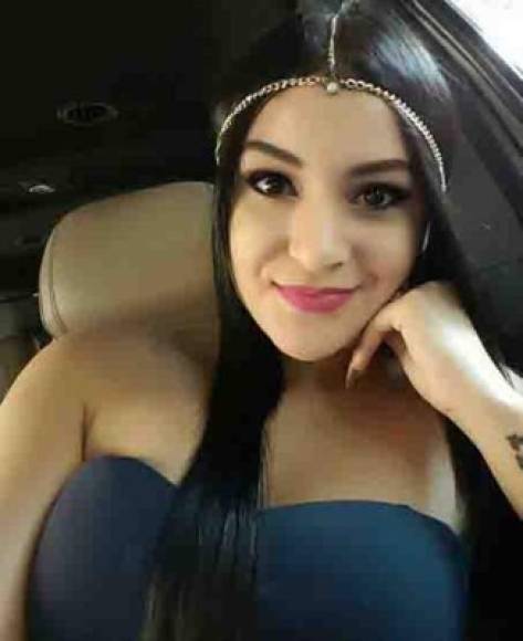 Fany Hernández es de las mujeres hondureñas más bellas .
