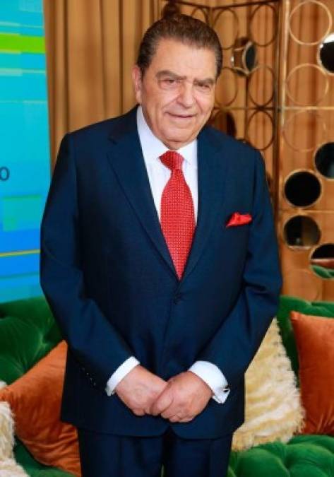 La última vez que el conductor de Sábado gigante se dejó ver en pantalla fue en diciembre 2018, cuando su programa Don Francisco te invita en Telemundo salió del aire.