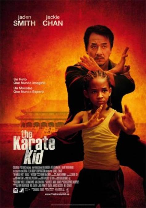 Trabajar al lado de Jackie Chan en la cinta 'The Karate Kid' representó toda una gran experiencia para el joven actor.