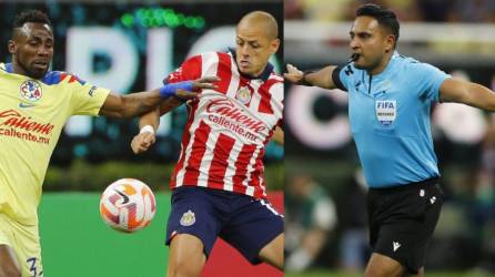 Surge polémica sobre lo que dejó el Chivas vs América por la ida de octavos de final de la Copa de Campeones de Concacaf en donde el hondureño Said Martínez fue el árbitro central.