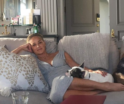 Sharon Stone recrea la escena 'Basic Instinct' para la portada de Vogue