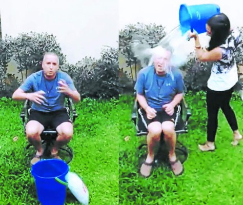 #Icebucketchallenge deja pocos recursos en Honduras