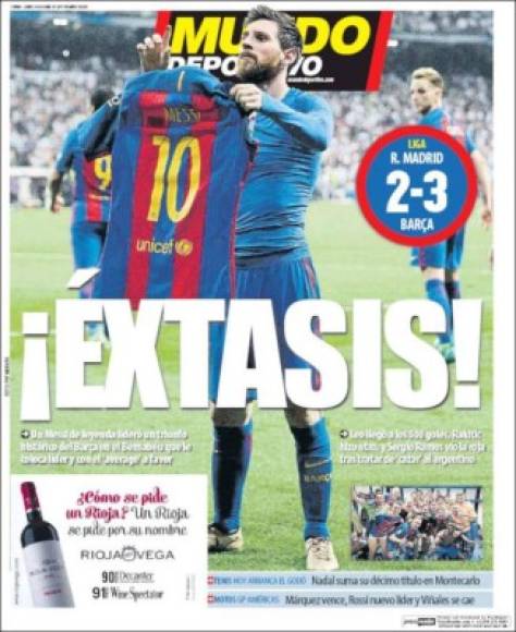 Mundo Deportivo de España.