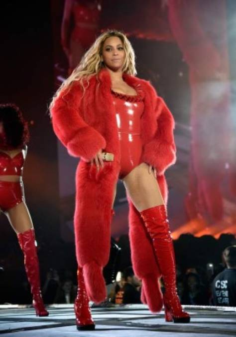 Sin duda esto es uno de los looks más sexys de Beyoncé.