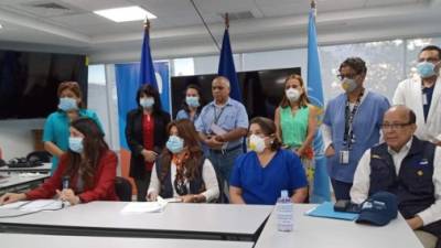 Durante la reunión acordaron fortalecer el primer y segundo nivel de atención y unir todos los esfuerzos de la mejor manera y aunar los mensajes de educación a la población.