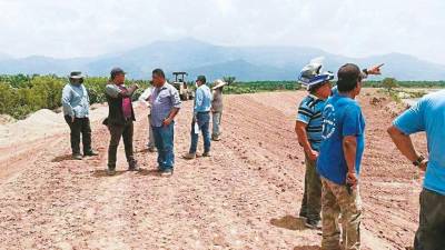 proyectos. La CCIVS sigue ejecutando proyectos en las zonas afectadas del valle de Sula.