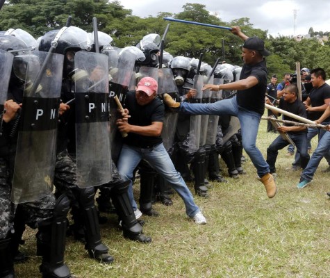 Tigres y Cobras a disolver disturbios