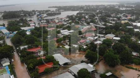 La tormenta tropical Eta está dejando graves daños en todo el territorio hondureño.